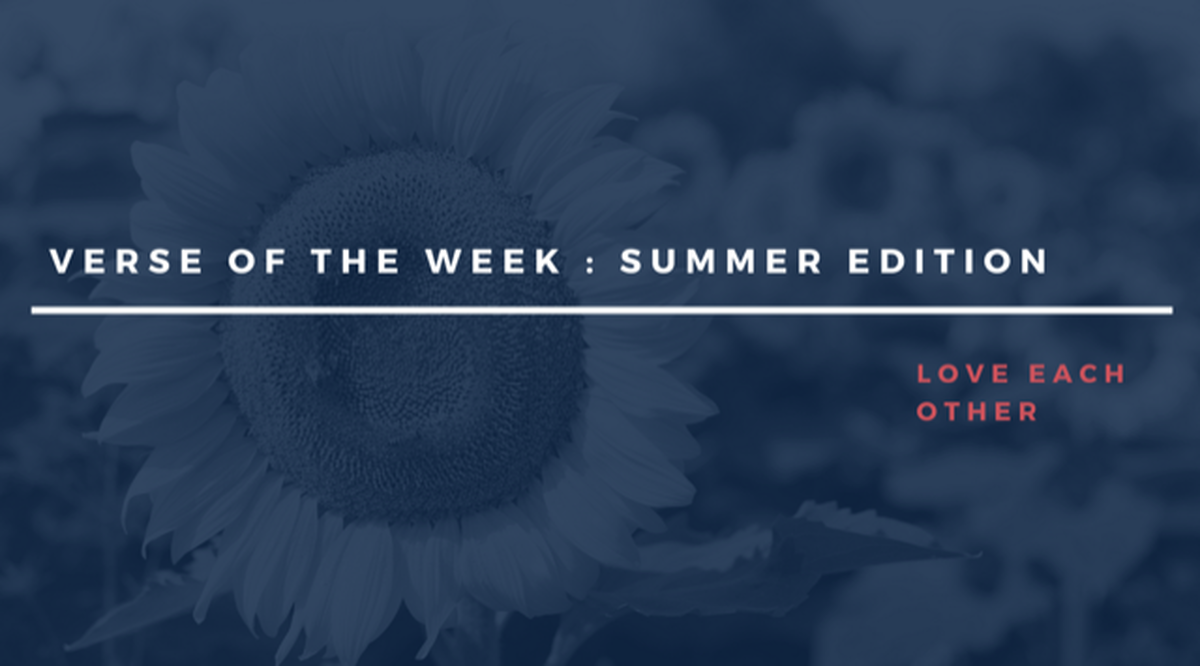 Verse of the Week: Summer Edition image number null