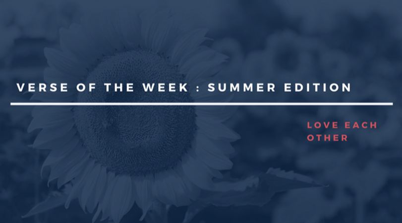 Verse of the Week: Summer Edition