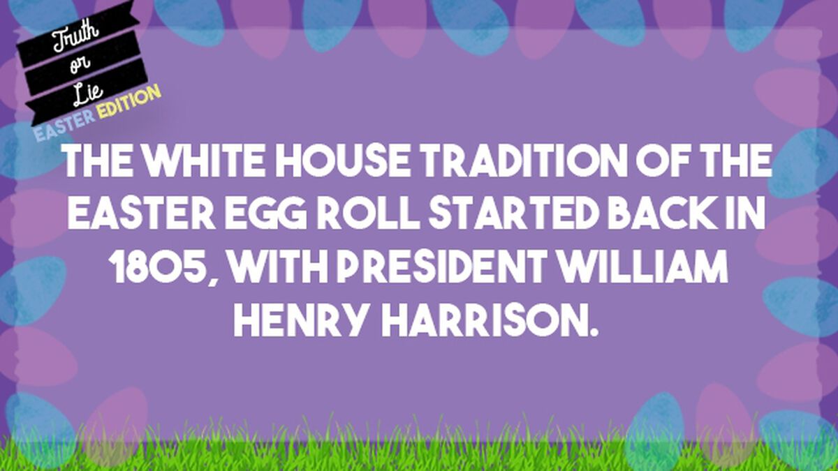 Truth or Lie: Easter Edition image number null