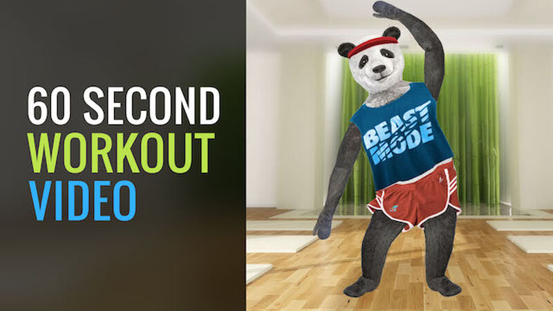 Panda Workout