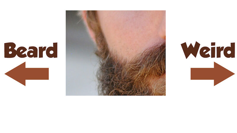 Beard or Weird