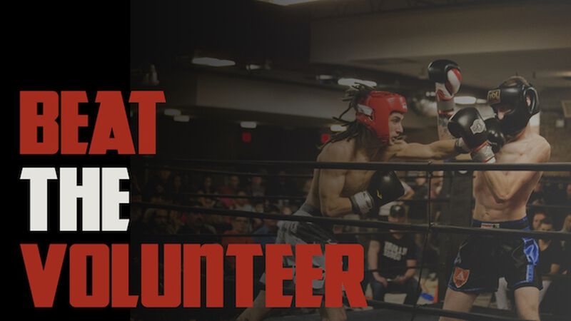 Beat the Volunteer