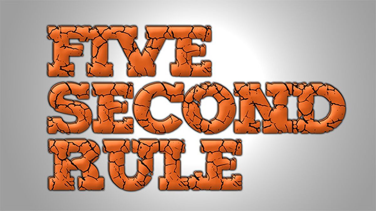Five Second Rule image number null