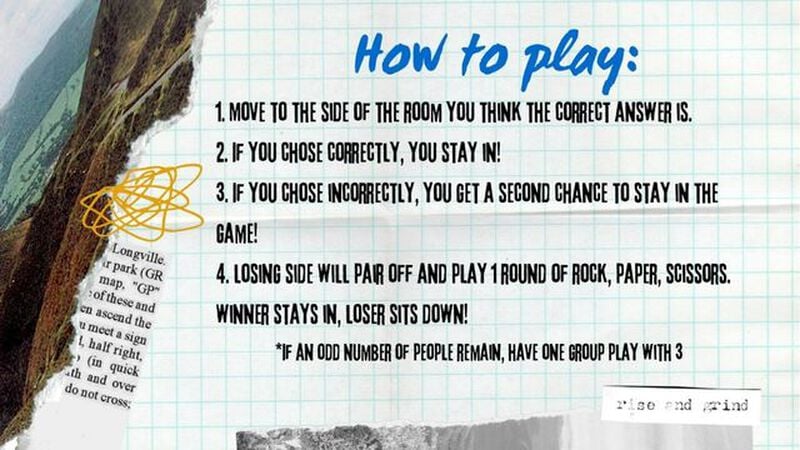 Rock, Paper, Scissors Second Chance