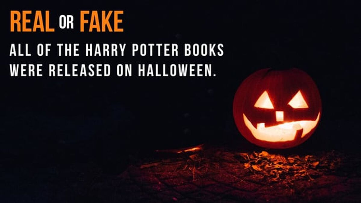 Real or Fake: Halloween Edition image number null