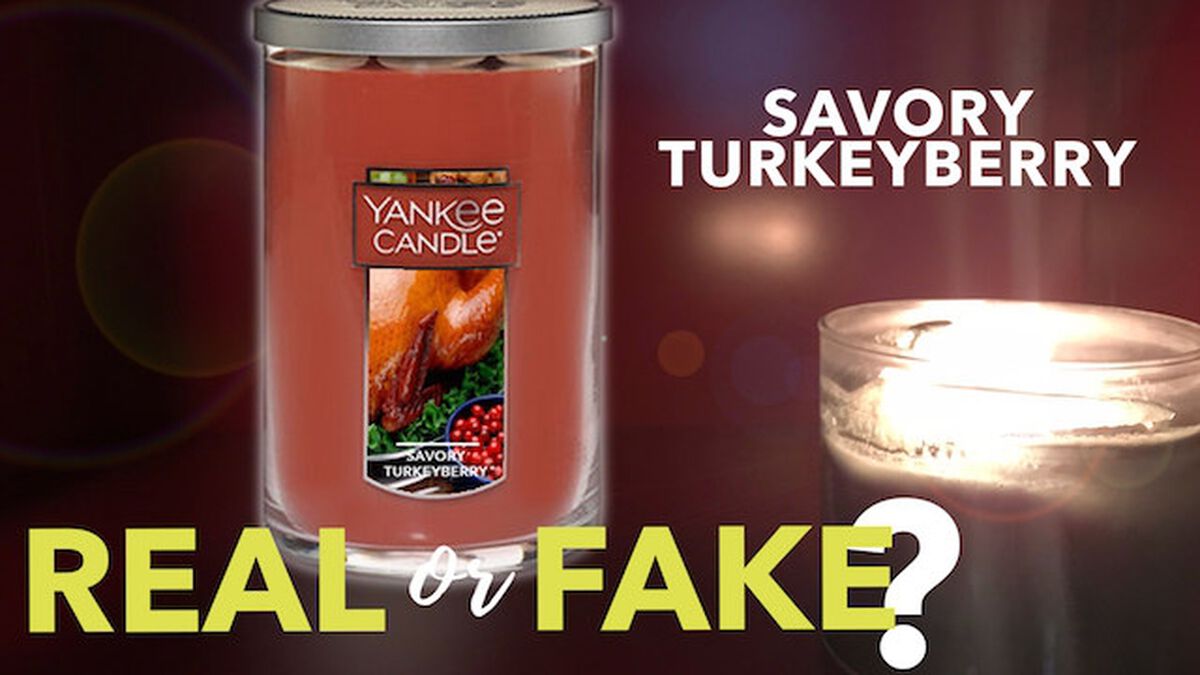 Holiday Candle Real or Fake image number null