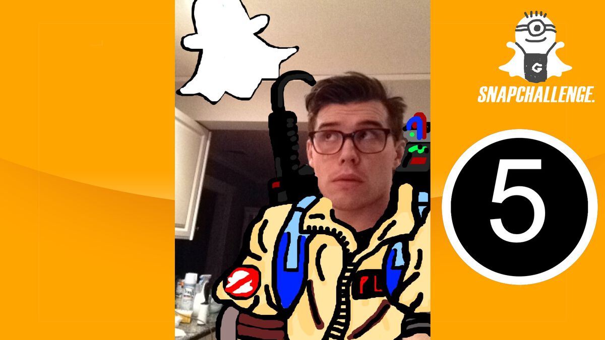 SnapChallenge Halloween Costume Edition image number null