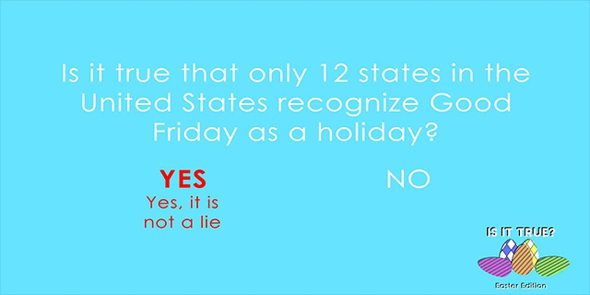 Is it True? Easter Edition image number null