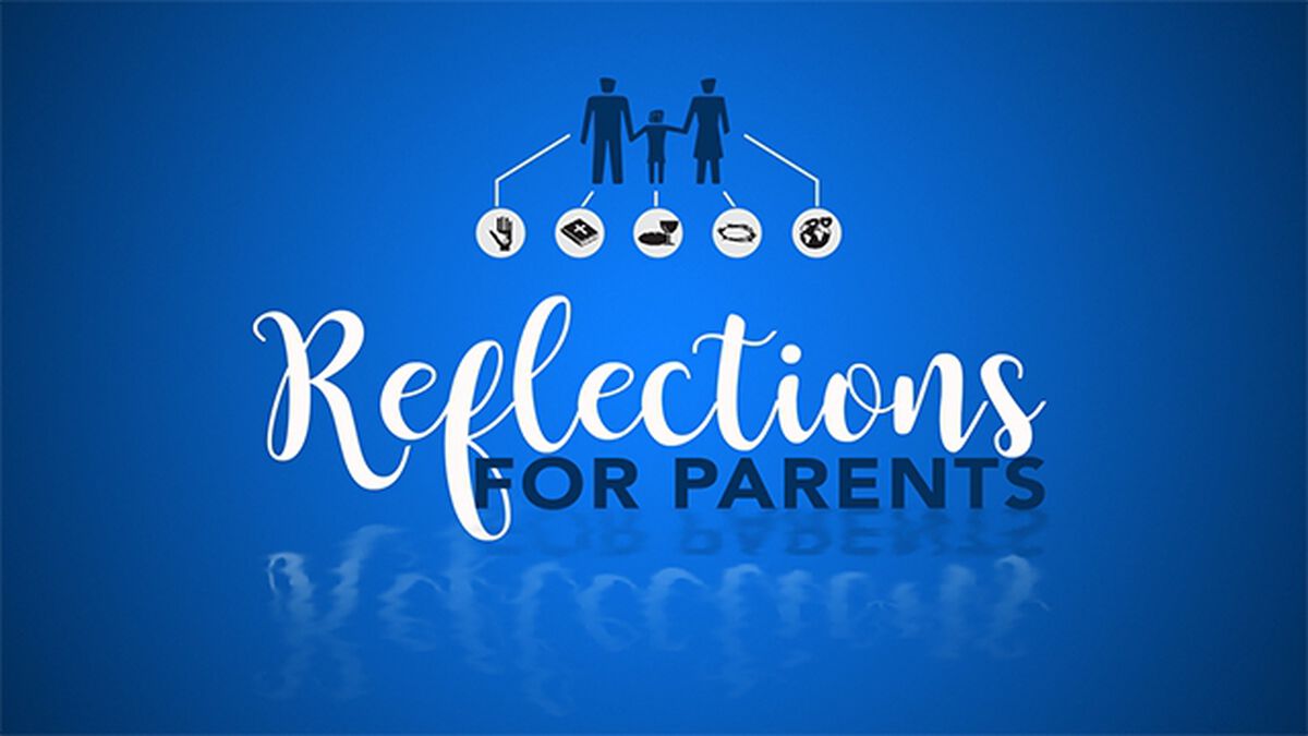 Reflections for Parents: A Prayer Station Resource image number null