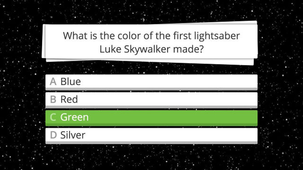 Handy Lightsaber Trivia image number null