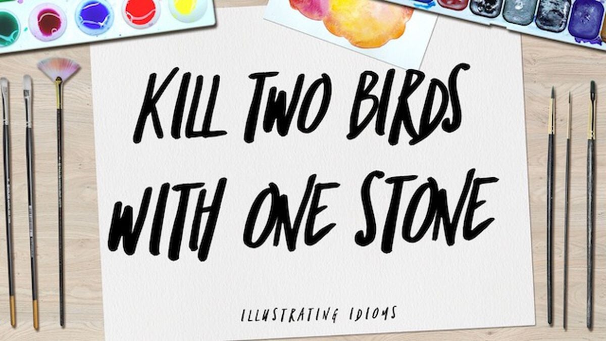 Illustrating Idioms image number null