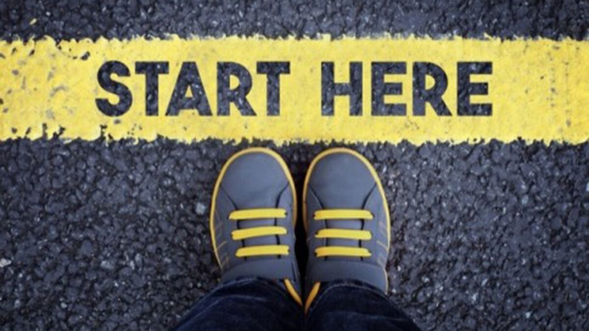 Start Here image number null