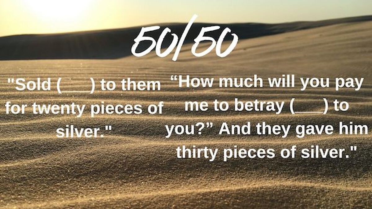 50/50 Joseph Edition image number null