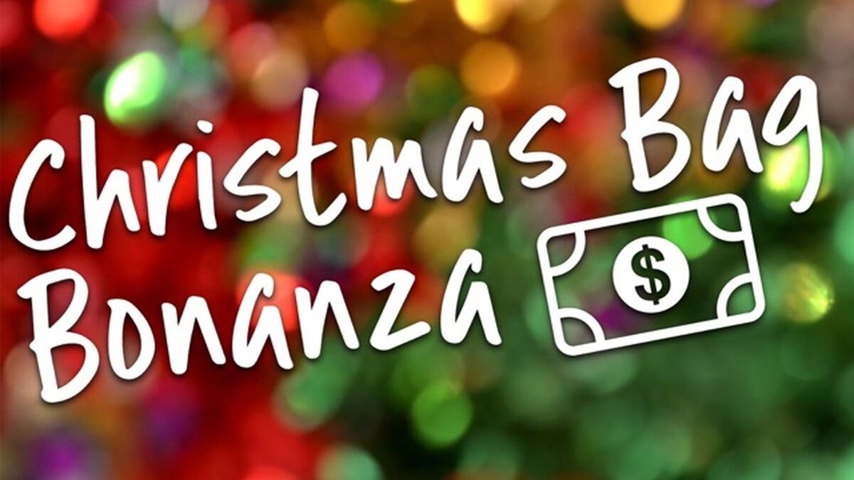 Christmas Bag Bonanza image number null