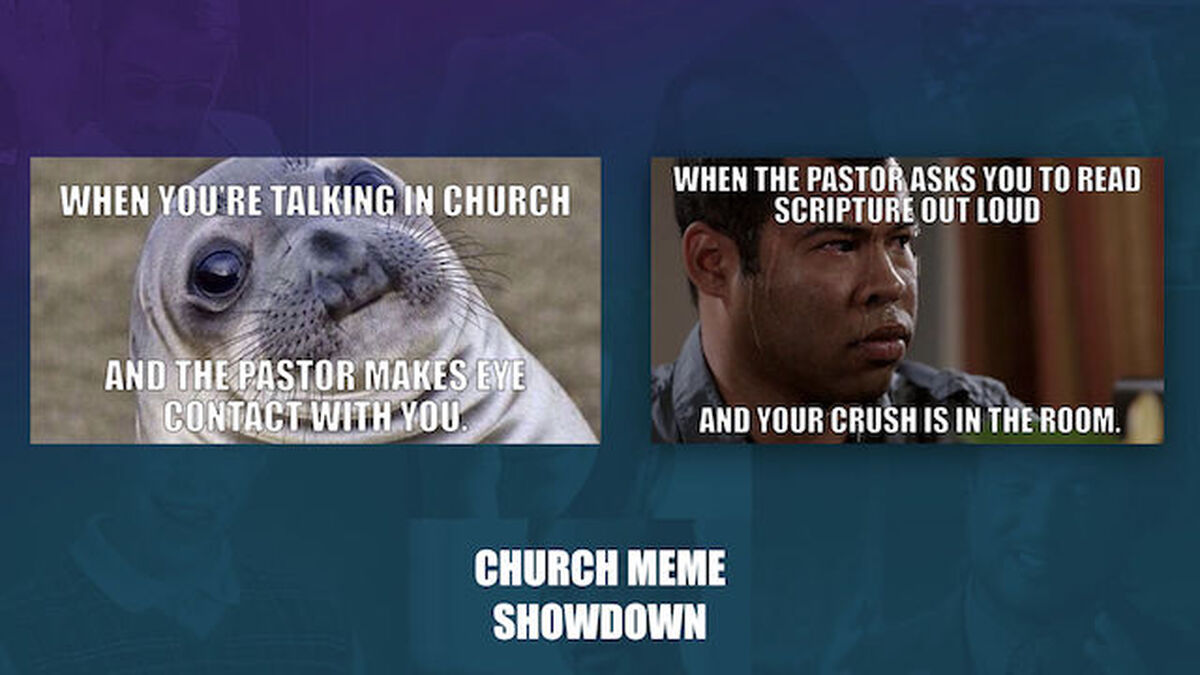 Church Meme Showdown image number null