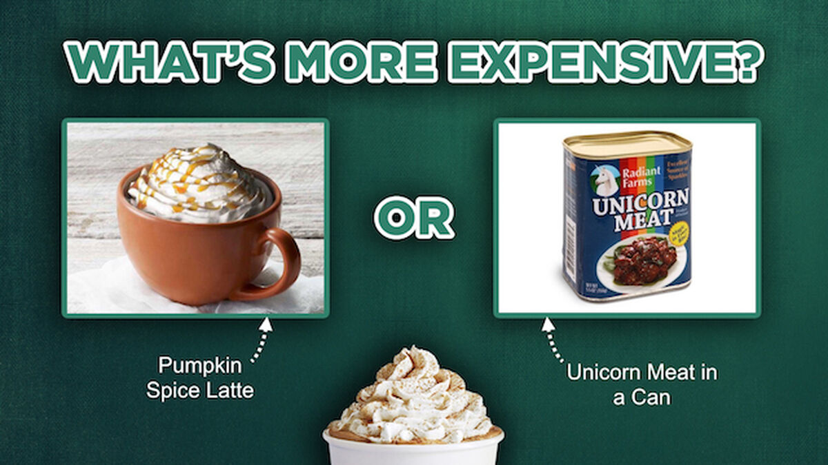 Pumpkin Spice vs The Internet image number null