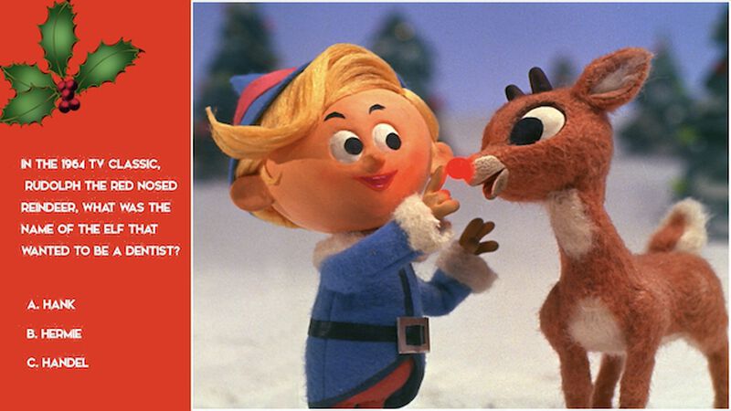Red Nosed Trivia