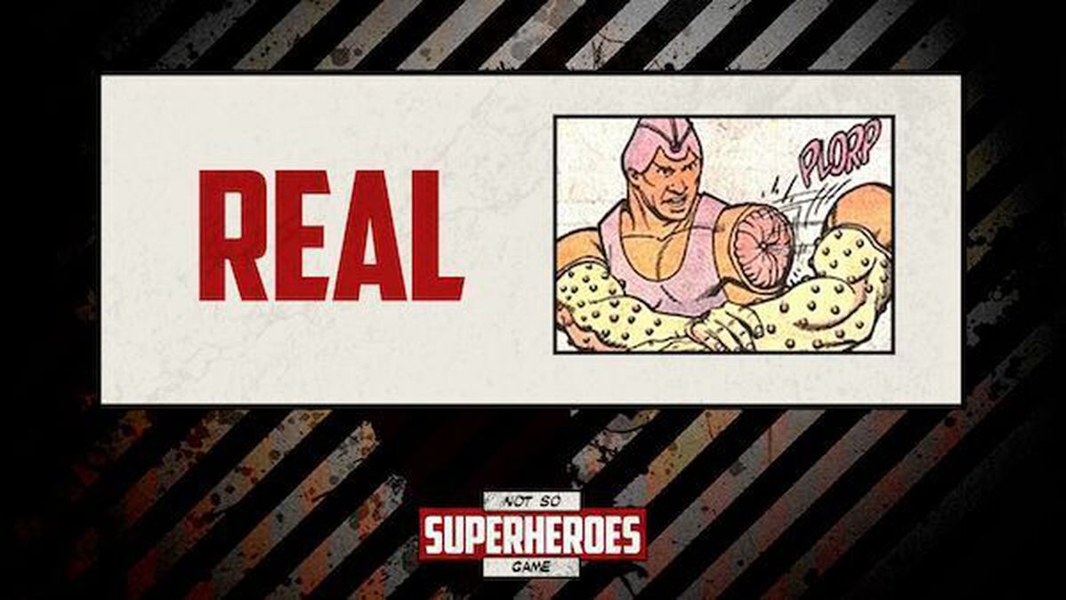 Not So Superhero Game image number null