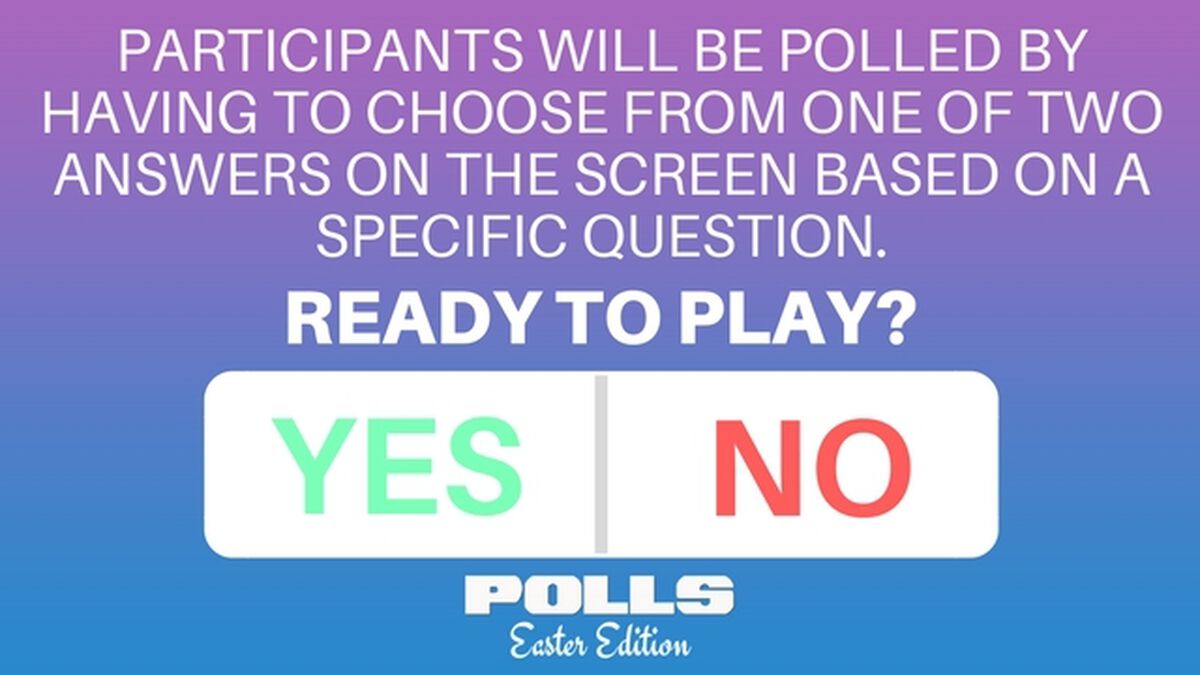 Polls: Easter Edition image number null