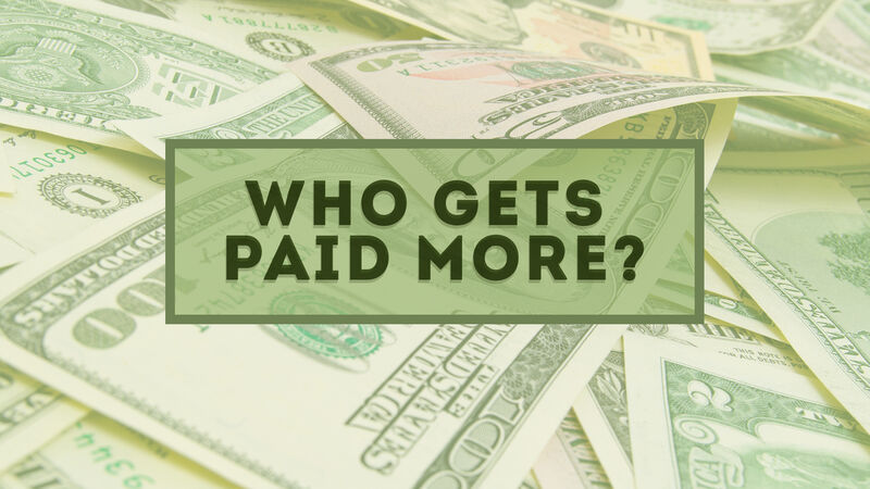 Who Gets Paid More? Sports