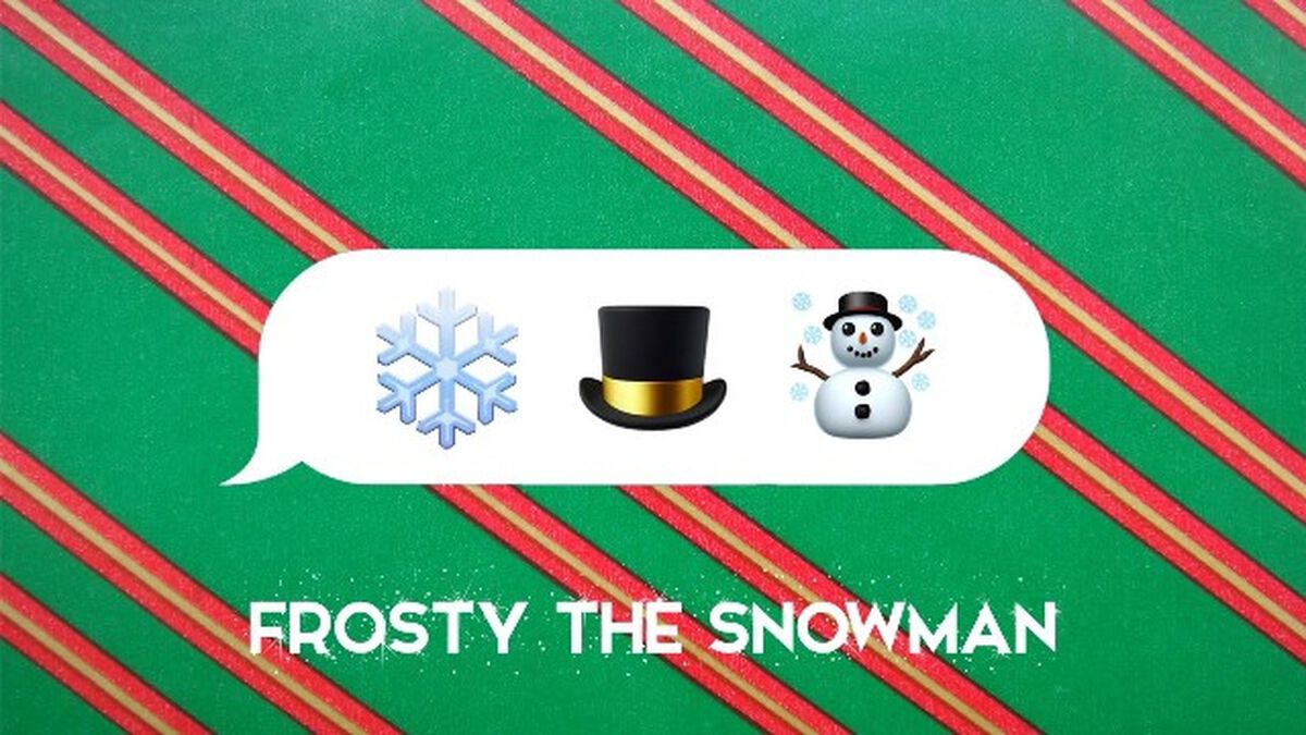 Christmas Emoji Challenge image number null