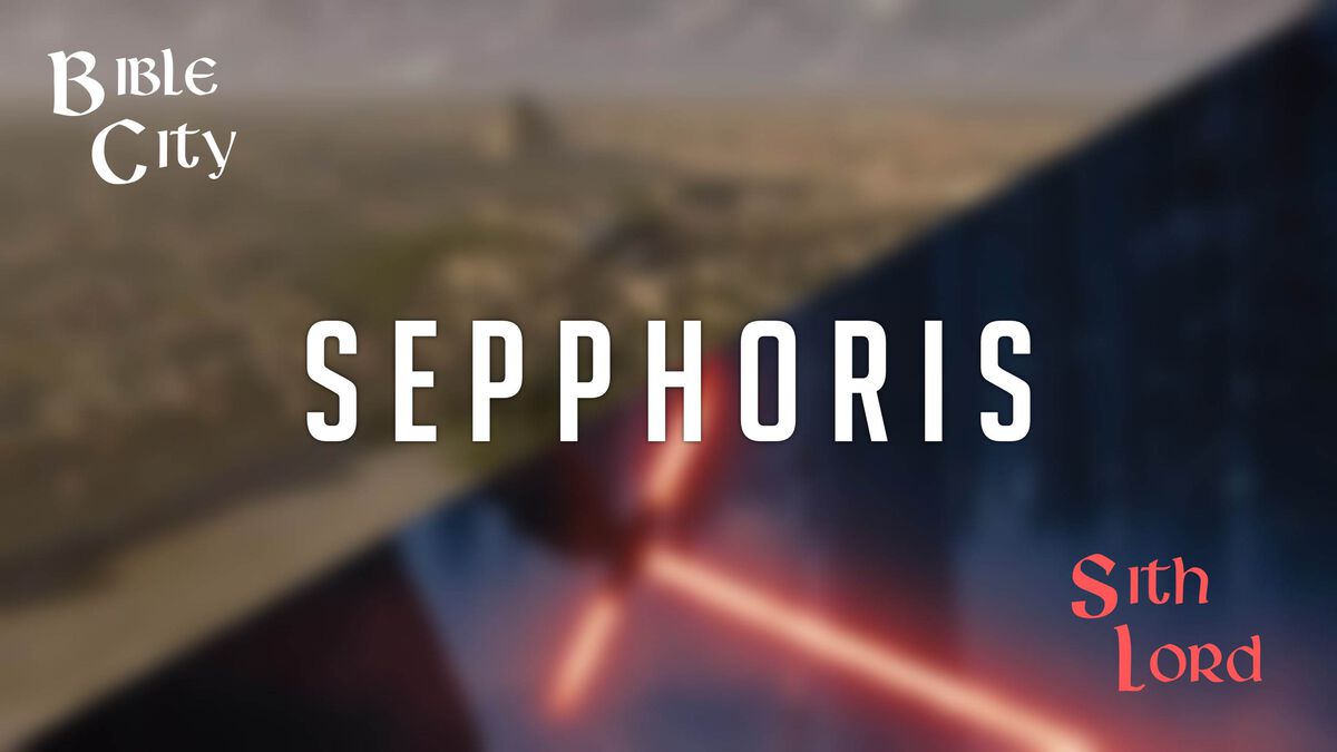 Bible City or Sith Lord - Episode II image number null