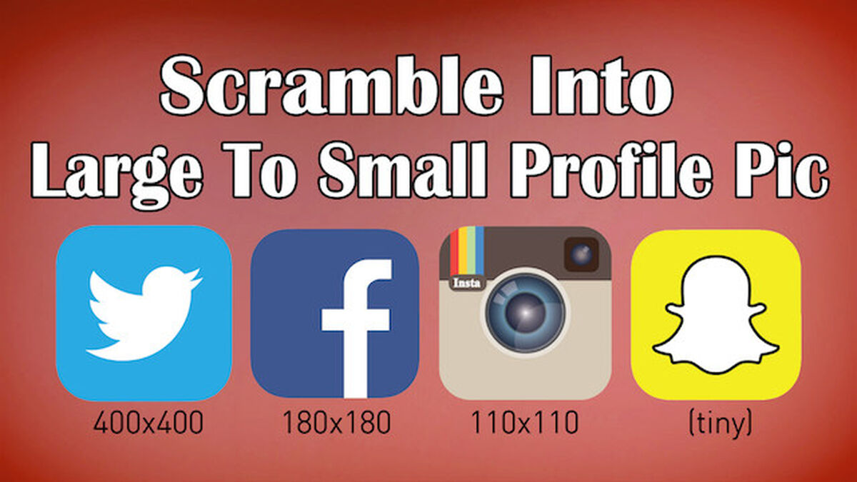 Social Media Scramble image number null