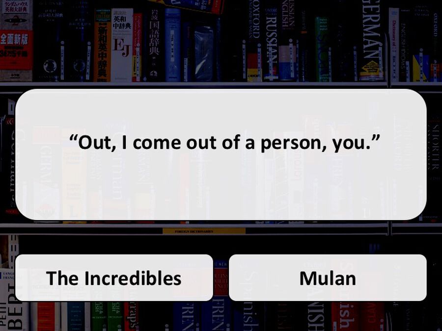 Lost in Translation - Disney Edition  image number null