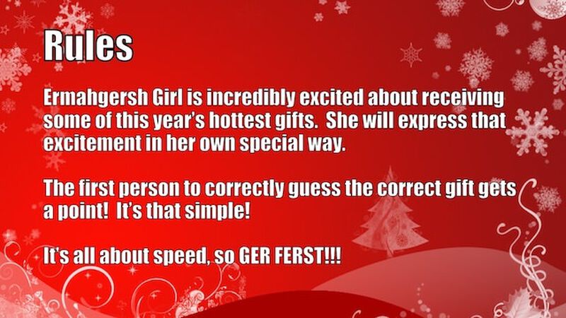 Ermahgersh It's Chrerstmers!