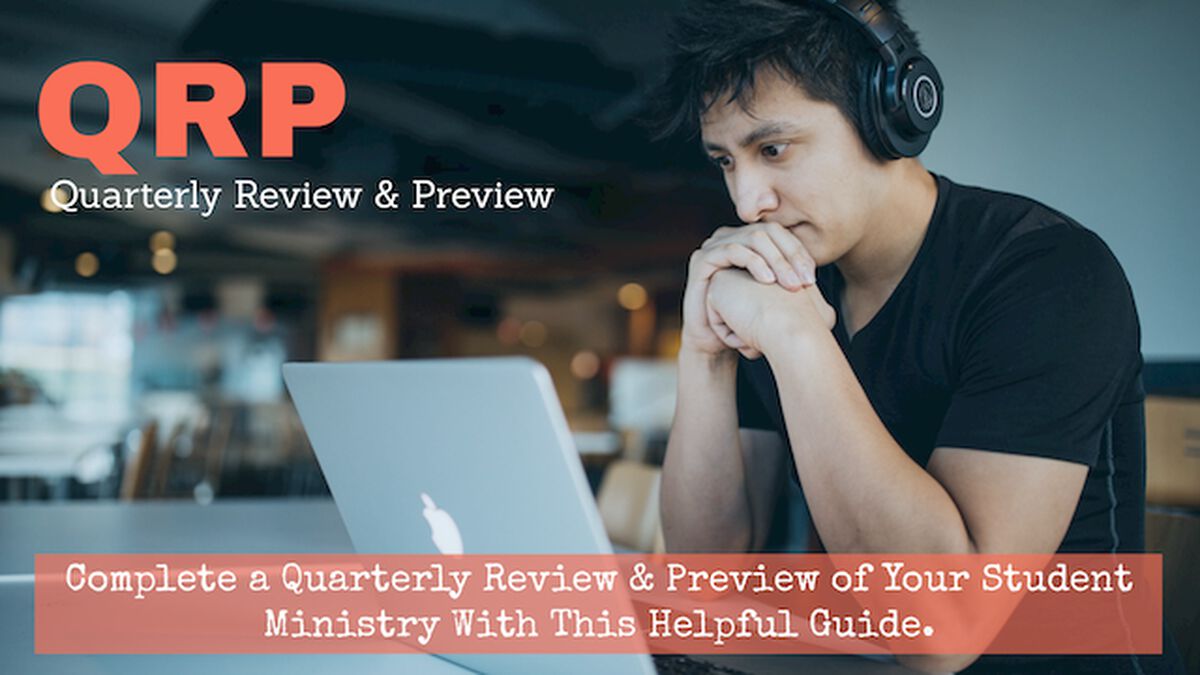 QRP Quarterly Review and Preview image number null