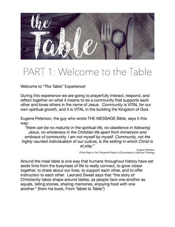 The Table