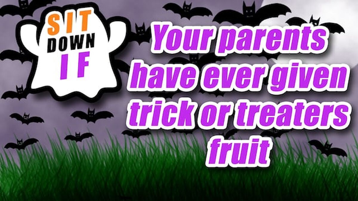 Sit Down If: Spooky Edition image number null