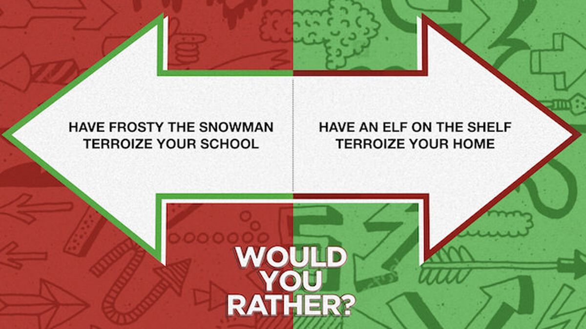 Would You Rather: Christmas Edition Game image number null