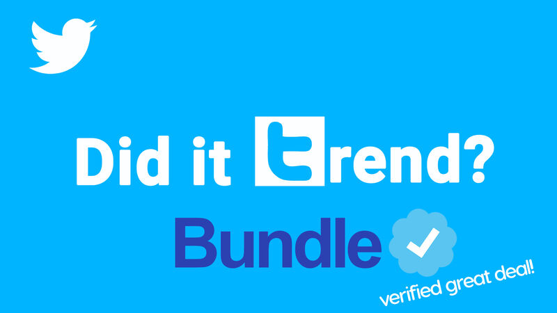 Did It Trend Bundle