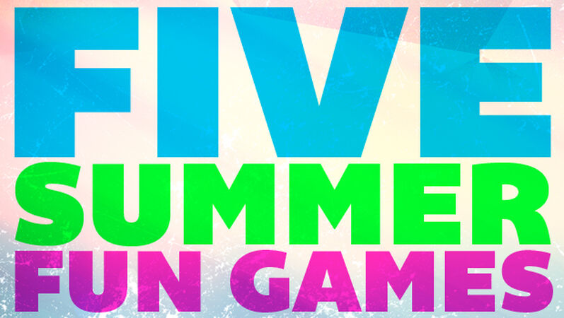 5 Summer Fun Games Pack