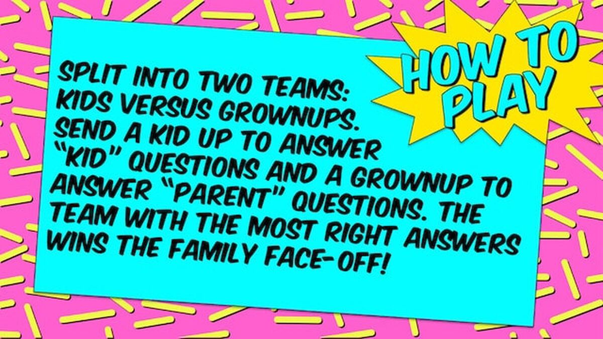 Family FaceOff Games Download Youth Ministry
