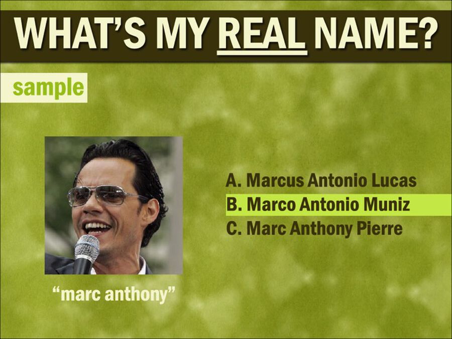 What's My Real Name? Volume 1 image number null