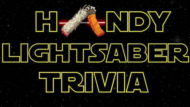 Handy Lightsaber Trivia