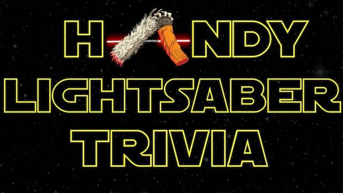 Handy Lightsaber Trivia image number null