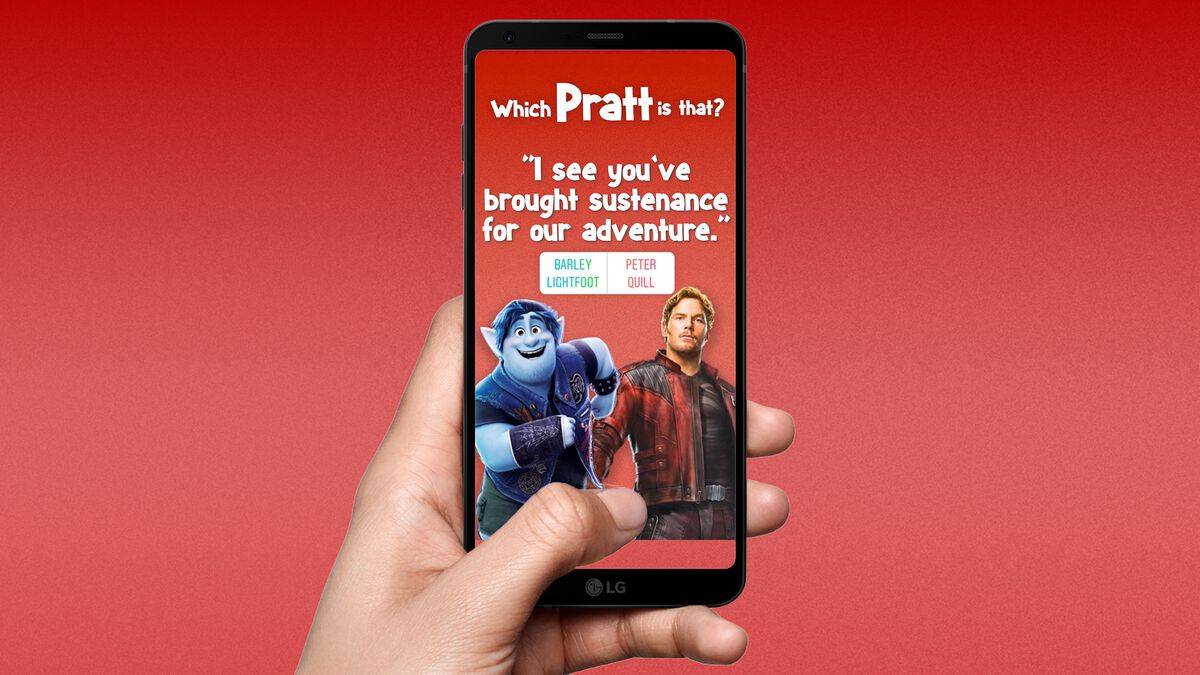 Which Pratt is That Story Edition image number null
