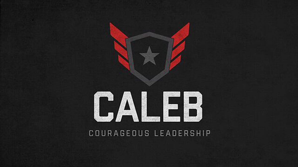 Caleb: Courageous Leadership image number null