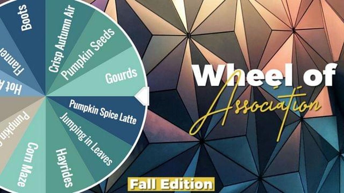 Wheel of Association: Fall Edition image number null