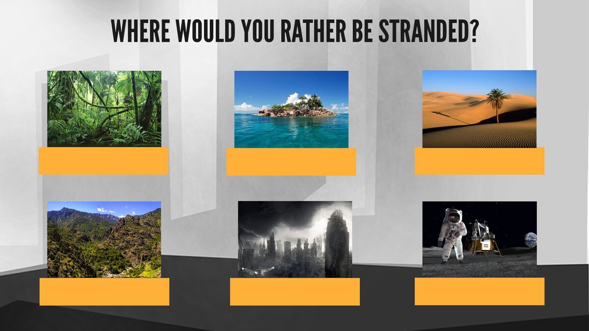 Survivor: Which is More Helpful? image number null
