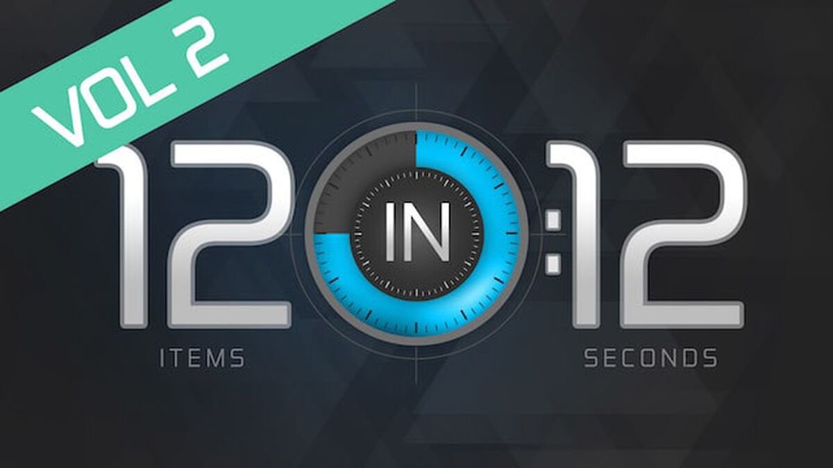 12 in 12: Volume 2 image number null