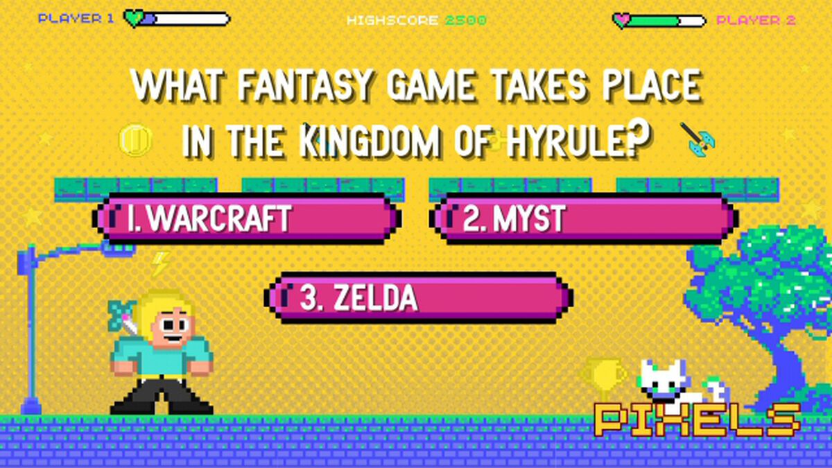 Pixels | Trivia | Download Youth Ministry