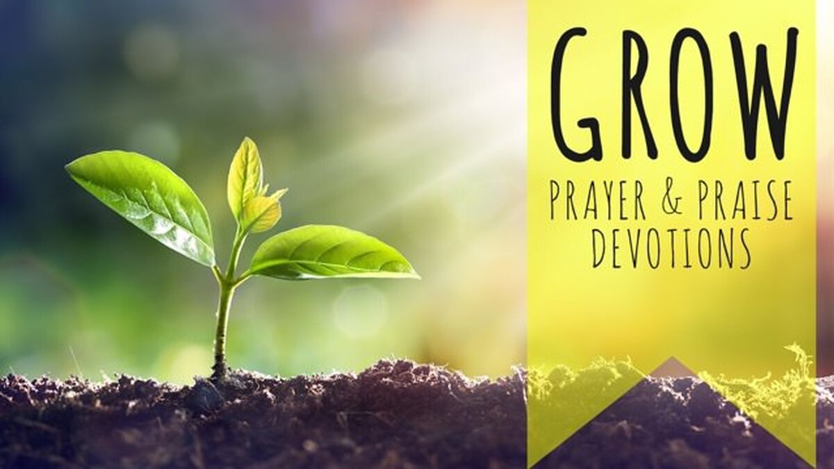 Prayer and Praise – Grow image number null