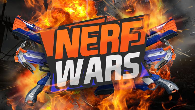 NERF WARS Event Package