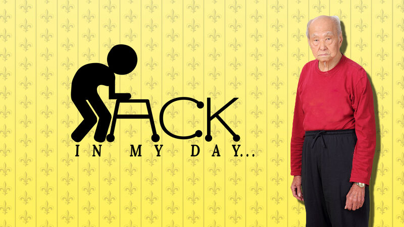 Back in My Day – Movies