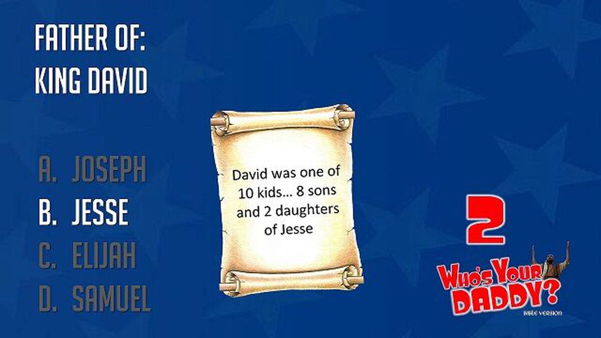 Who's Your Daddy - Bible Version image number null