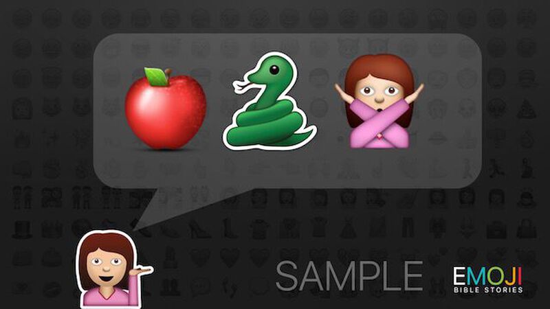 Emoji Bible Stories